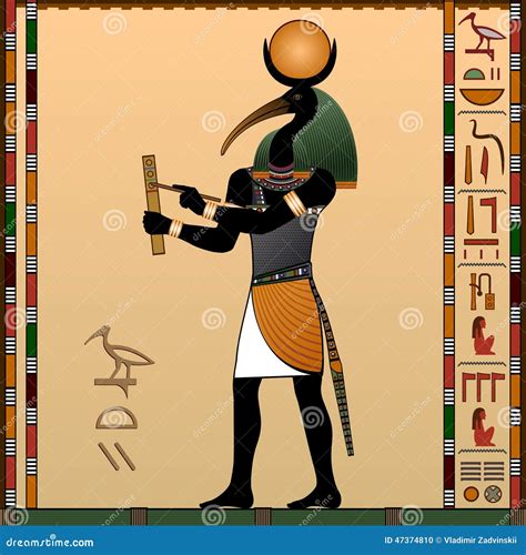 religion av forntida egypten vektor illustrationer illustration av egyptier antoine