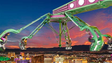 Best Las Vegas Thrill Rides Theme Parks And Arcade Games