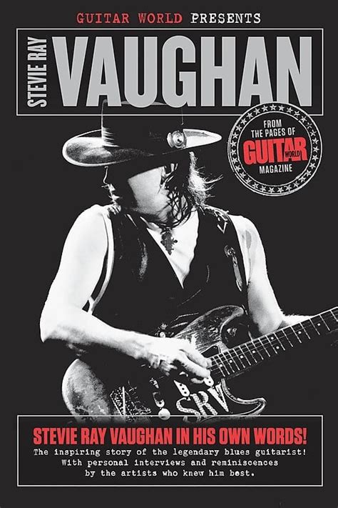 Guitar World Presents Stevie Ray Vaughan Softcover Book Reverb