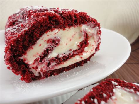 eat cake for dinner red velvet cake roll