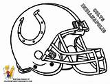 Coloring Pages Superbowl Super Bowl Popular sketch template