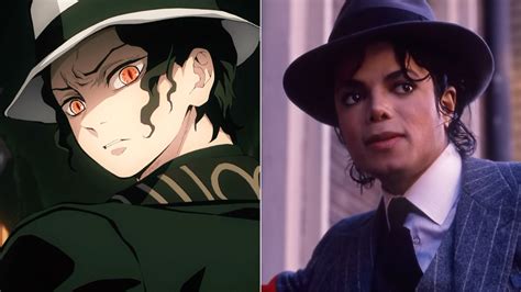 demon slayer se inspiro muzan en michael jackson teoria explicada otakues