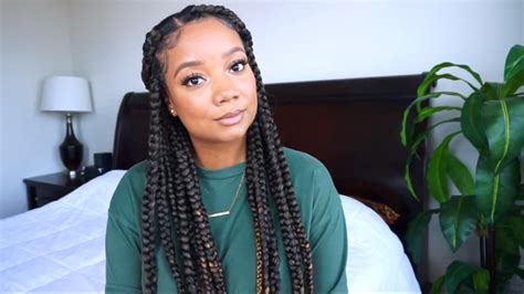 10 jumbo box braids no extensions fashionblog