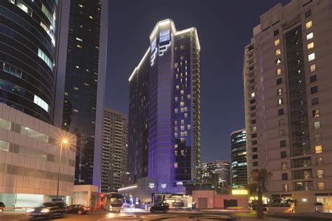 hotel investment  tryp  wyndham barsha heights   group