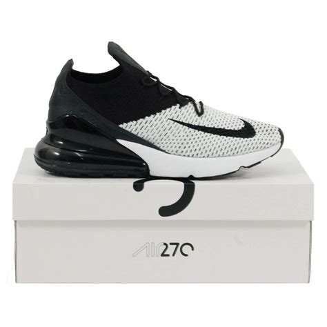 air max  flyknit white anthracite black mens clothing  attic