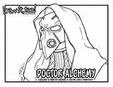 Coloring Alchemy Pages Savitar Doctor Flash Draw Too Colouring Template sketch template