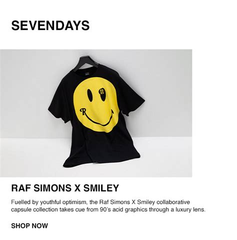 New Casablanca Raf Simons X Smiley Rains And More Seven Store