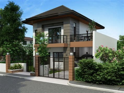 storey small house exterior design philippines