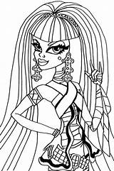 Coloring Pages Monster High Cleo Nile H2o Mermaid Just Add Kids Print Water Cartoon Adult Baby Template Getcolorings Choose Board sketch template