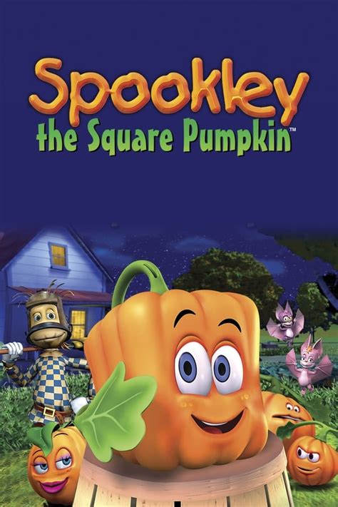 spookley  square pumpkin