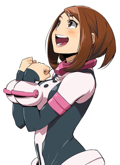 Boku No Hero Academia Uraraka Ochako Boku No Hero