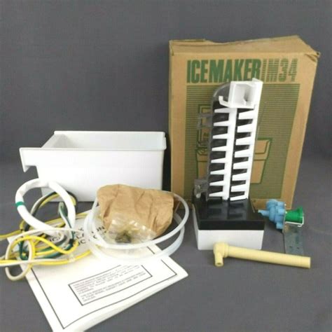 icemaker kit im type ik   refrigerator frigidaire elextrolux kenmore unbranded ice