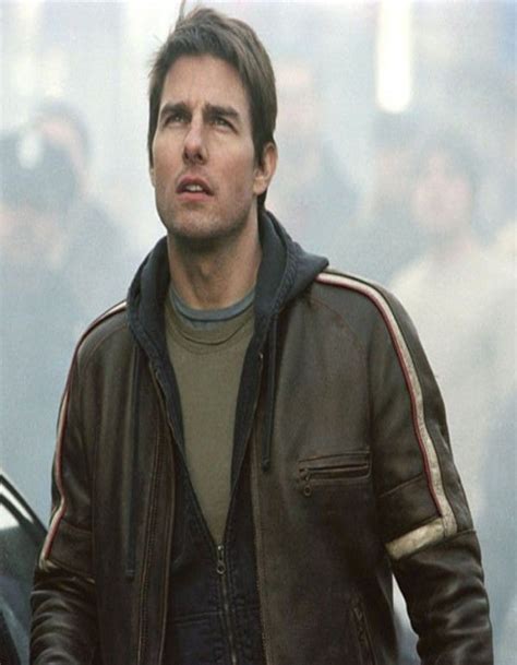 us leather firm brown leather jacket from the most famous movie the