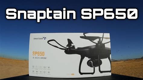 snaptain sp  good performing wifi fpv drone  minute flight time