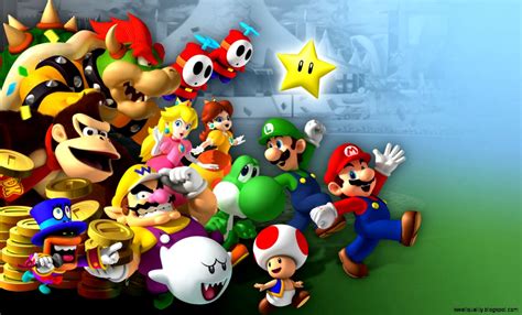 Super Mario Backgrounds Desktop Wallpapers Quality