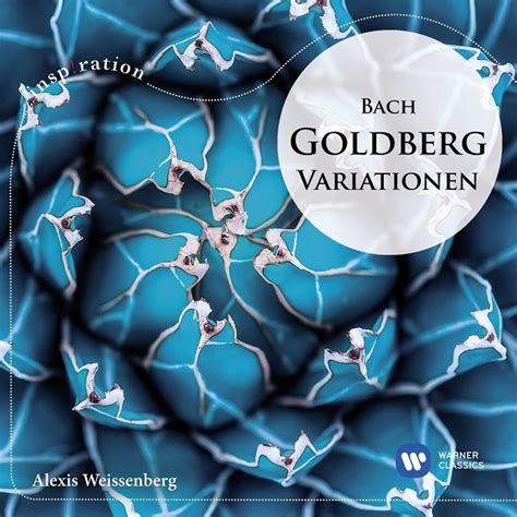 Alexis Weissenberg アレクシス・ワイセンベルグ「bach Goldberg Variations J S バッハ