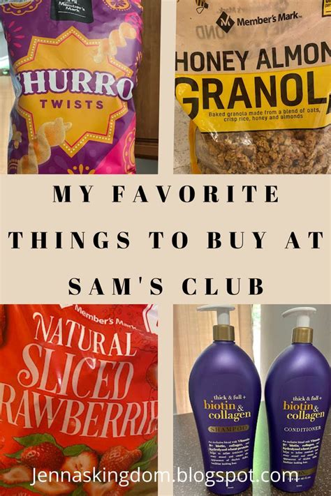 My Favorite Things To Buy At Sams Club In 2022 Things To Buy Sams