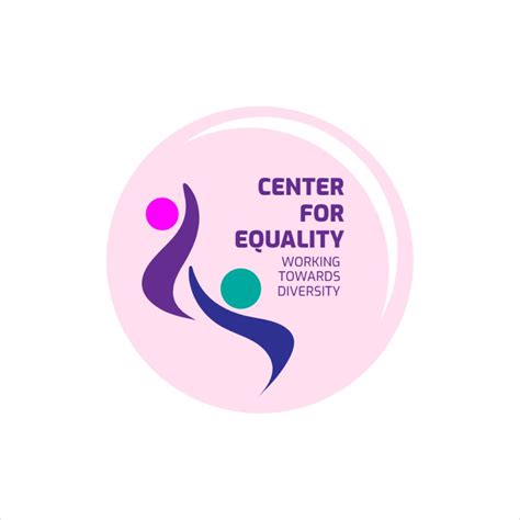 gender equality logo template mediamodifier