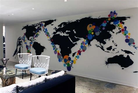office wall art ideas   inspired workspace laptrinhx news