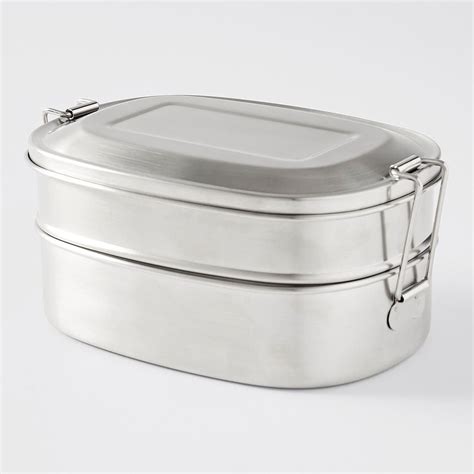 piece stainless steel lunch container target australia stainless steel lunch containers