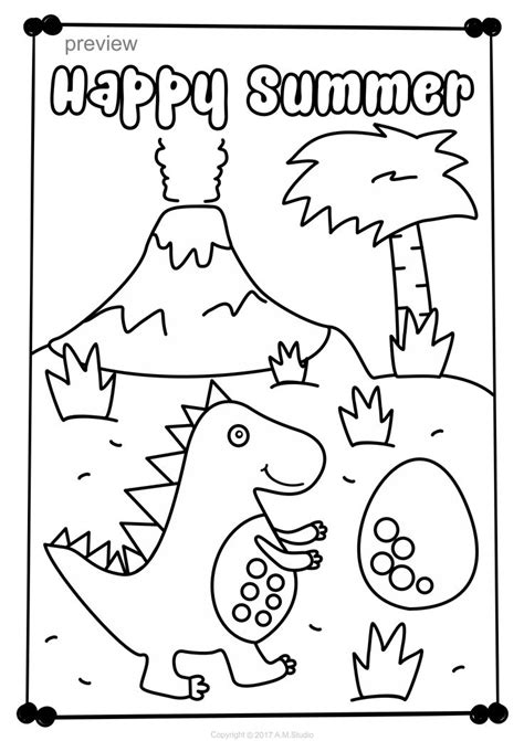 summer coloring pages summer coloring pages coloring pages school
