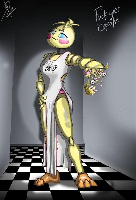 toy chica  threewontoo  deviantart