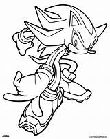 Coloring Sonic Shadow Pages Hedgehog Silver Printable Color Getcolorings Getdrawings Print Mei Colorings sketch template