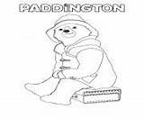 Coloring Pages Paddington Sheet Info sketch template