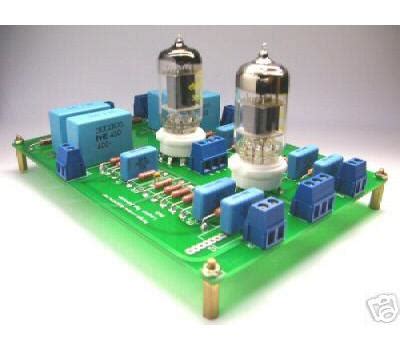 diy kit ref conrad johnson pv tube pre amplifier  channels