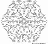 Coloring Mandala Pages Printable Geometric Lotus Geometry Mandalas Steampunk Flowers Sacred Imgur Merkaba Celtic Age Sheets Flower Book Popular Coloringhome sketch template