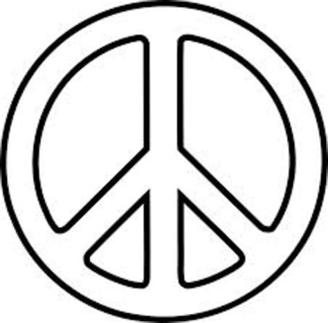 coloring pages  printable peace sign coloring pages