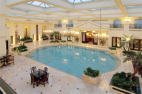 inspiring indoor swimming pool design ideas  luxury homes
