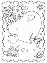 Hartjes Bloemen Kleurplaat Herzen Ausmalbild Kleurplaten Leukekleurplaten Malvorlage Besteausmalbilder Ausmalbilder sketch template