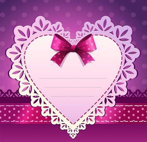 Papiers Textures Papers Heart Cards Valentines Day Hearts Scrapbook