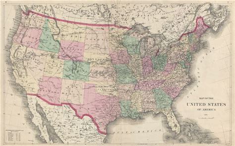 map   united states  america  geographicus rare antique maps