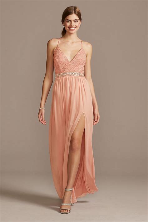 top 6 trendiest orange and peach prom dresses david s bridal blog