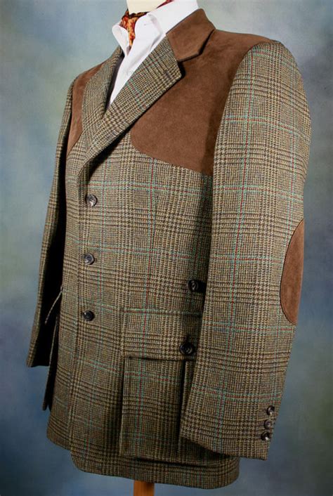 kinghorn tweed shooting jacket