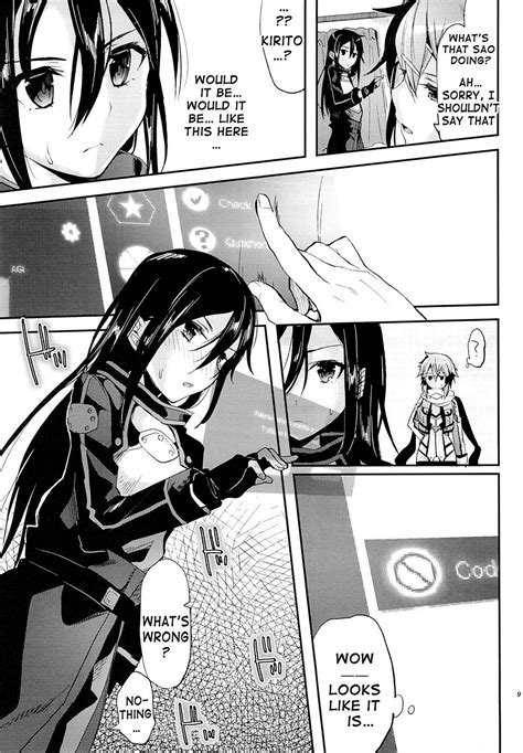 read beyond the prediction lines sword art online hentai online porn manga and doujinshi