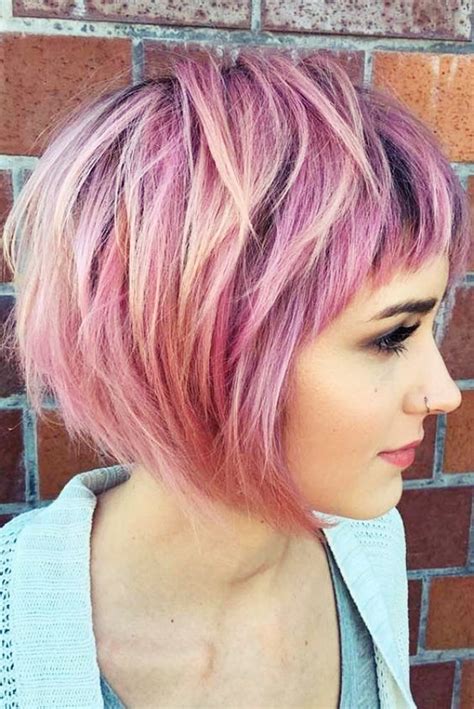 35 Different Hair Color Ideas For Short Hair Fashion Enzyme