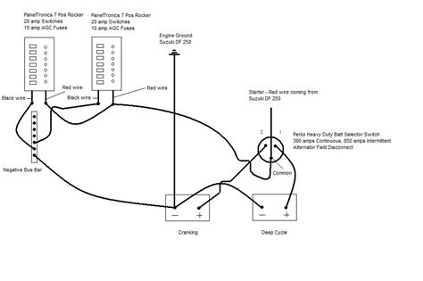 wiring diagram bass boat wiring digital  schematic
