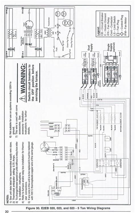intertherm wiring diagram