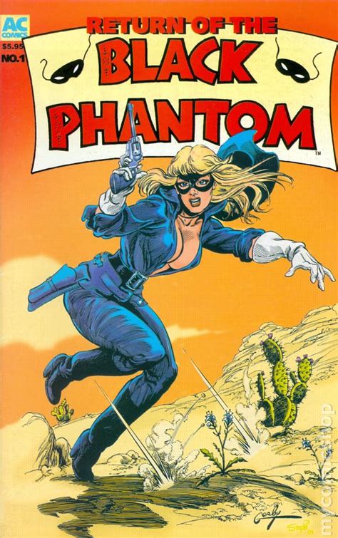 return   black phantom  comic books