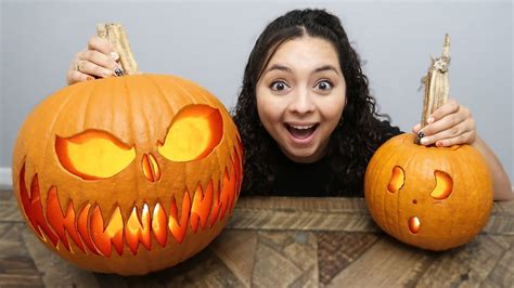 Our Best Pumpkin Carving Ever Youtube