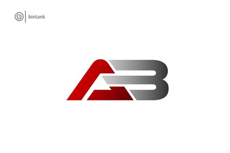 letter ab logo branding logo templates creative market