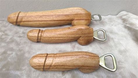 woody the penis bottle opener 12 long dong wood statue