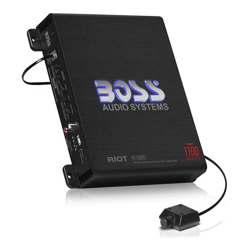 buy boss audio systems rm riot series car audio subwoofer amplifier