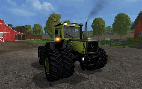 mb trac  intercooler farming simulator  mods