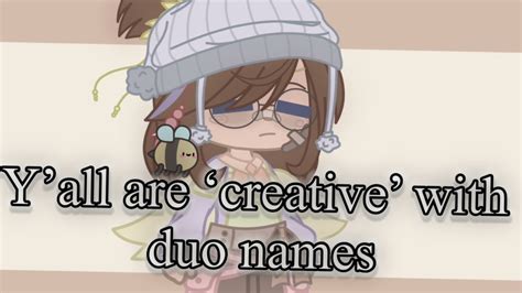 yall  creative  duo names youtube