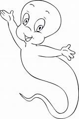 Casper Ghost Coloring Pages Friendly Printable Cartoon Drawing Kids Halloween Sheets Color Template Drawings Bestcoloringpagesforkids Cartoons Colouring Movies Getcolorings Popular sketch template