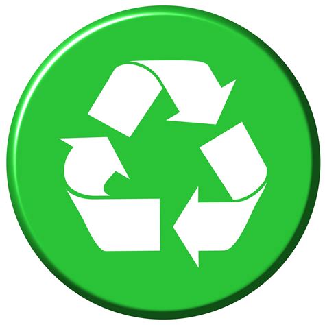 printable recycling signs clipart